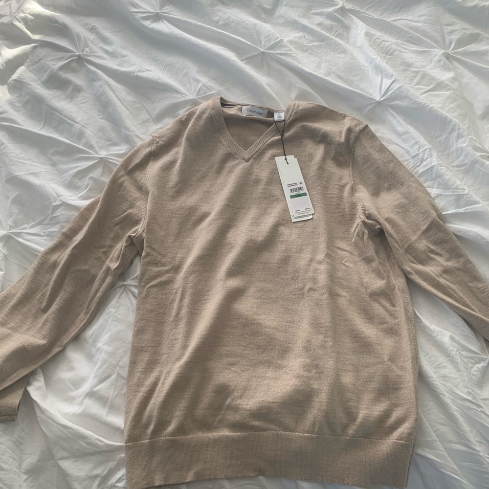 Extra Fine Calvin Klein Merino Sweater